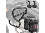 Crash Bar + Faro + Borsa Per Suzuki V-Strom 650 / Xt 11-25 H
