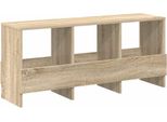Syfax™ Scaffale Per Riviste Rovere Sonoma 102 X 30 X 45 Cm