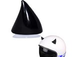 Decorazione Per Casco Da Moto Con Clacson HD1 Nero