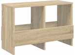 Syfax™ Scaffale Per Riviste Rovere Sonoma 68,5 X 30 X 45 Cm