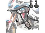 Barra Di Protezione + Faro Per Honda Africa Twin 1100 Adventure Sports