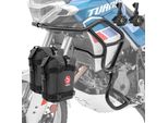 Set Crash Bar + Faro Per Aprilia Tuareg 660 22-25 + K3 Nero