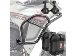 Crash Bar + Faro + Borsa Per Honda Transalp Xl 750 23-24 HG1