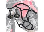Set Barra Paracolpi + Faro Per Ducati Multistrada V2 / S 22-24 KT66