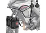 Crash Bar + Faro Per Honda Transalp Xl 750 23-25 + Borse Sk
