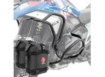 Set Di Barre Di Sicurezza + Borse Per Bmw R 1300 Gs 23-25 Motoguard KT19 Nero