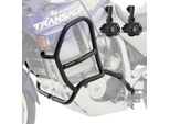 Set Barra Di Protezione + Faro Per Honda Transalp Xl 600 V 87-99 MK17