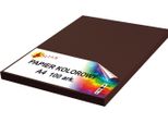 Carta Colorata A4 90G Marrone Scuro V2 100 Fogli