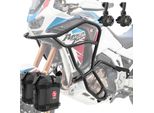 Set Crash Bar + Faro + Borsa Per Honda Africa Twin 1100 Adve