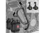 Crash Bar + Faro + Borsa Per Harley Davidson Pan America 125