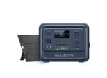 Bluetti Generatore Solare Elite 100 V2 + Pannelli Solari Da 100W, Centrale Elettrica Portatile Da 1024 Wh Per Il Campeggio, Le Emergenze E L'alimentazione Di Emergenza, Le Interruzioni Di Corrente