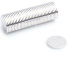Magneti Al Neodimio 12 X 1 Mm 100 Pezzi Mm N38, Estremamente Forti, Lavagne Magnetiche, Frigoriferi, Lavagne Bianche, Fai Da Te