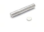 Magneti Al Neodimio 9 X 2 Mm 10 Pezzi Mm N38, Estremamente Forti, Lavagne Magnetiche, Frigoriferi, Lavagne Bianche, Fai Da Te