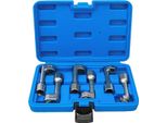 Luxtom | Chiave Per Tubi, Per 1/2', 12-19 Mm, 6 Pezzi, Chiave Aperta, Per Tubi Del Carburante Diesel, Tubi Di Iniezione Utensile
