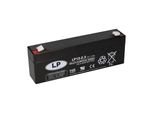 Batteria Al Piombo Landport 12V 2,3Ah Agm Nsa LP12-2,3 T1 Vds