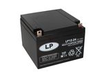 Batteria Al Piombo Landport 12V 24Ah Agm Nsa LP12-24 T3 Vds