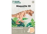 Graine Creative 3D Model Kit Dinosauro T-Rex In Legno
