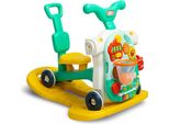 Caretero Girello Babywalker 5In1 - Centro Giochi Ausilio Alla Deambulazione Turchese