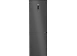 Siemens Iq300, Frigorifero-Congelatore Freestanding Con Congelatore Inferiore, 186 X 60 Cm, Acciaio Nero Spazzolato Antiimpronta, KG36NXXBF