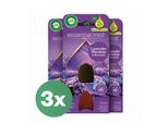 Ricarica Air Wick Per Diffusore Di Aromi - Profumo Di Lavanda E Campanula 3X20Ml