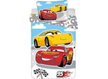 Lettino Disney Cars Road Baby 100X135, 40X60 Cm - Cotone