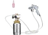 Serbatoio A Pressione Contenitore Per Vernice A Spruzzo - Serbatoio A Pressione 2L, 45 Psi - Contenitore Per Pistola A Spruzzo Per Vernice Φ 38,5 X 12,6 C - Pistole A Spruzzo Per Vernice, Coloranti