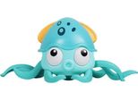 Polpo Interattivo Strisciante Giocattolo Musicale Con Luce E Suono – Octopusy