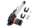 6000N Attuatore Lineare Dc 12V - Attuatore Lineare Con Corsa Di 200 Mm - Motore Lineare Elettrico IP44 - Livello Di Rumorosità ≤ 50Db - Apriporta Elettrico - Velocità Di Traslazione Di 5 Mm/S - Attuatore Di Regolazione A Tecnologia Lineare