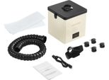 Estrattore Di Fumi Di Saldatura 100W - Estrattore Di Fumi Di Saldatura 240 M³/H - Assorbitore Di Fumi Di Saldatura Da Tavolo - 5800 Giri/Min - Filtro A 3 Stadi - Estrattore Di Fumi Di Saldatura - Stazione Di Saldatura Per Lavori Di Saldatura