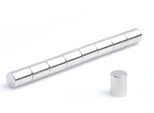 Magneti Al Neodimio 6 X 8 Mm 100 Pezzi Mm N38, Estremamente Forti, Lavagne Magnetiche, Frigoriferi, Lavagne Bianche, Fai Da Te