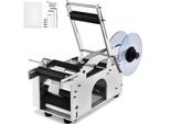 Etichettatrice Semiautomatica Per Bottiglie Rotonde, Etichettatrice Elettrica - 20-50 Etichette/Min - Etichettatrice Per Bottiglie