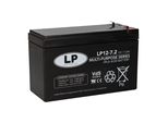 Batteria Al Piombo Landport 12V 7,2Ah Agm Nsa LP12-7,2 T1 Vds