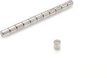 Magneti Al Neodimio 4 X 5 Mm 100 Pezzi Mm N38, Estremamente Forti, Lavagne Magnetiche, Frigoriferi, Lavagne Bianche, Fai Da Te