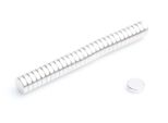 Magneti Al Neodimio 5 X 1,5 Mm 50 Pezzi Mm N38, Estremamente Forti, Lavagne Magnetiche, Frigoriferi, Lavagne Bianche, Fai Da Te