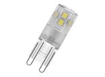Ledvance Lampada A Led Con Base A Perno 1,9W = 20W G9 Chiaro 200Lm Bianco Caldo 2700K 300°