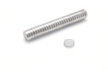 Magneti Al Neodimio 8 X 2 Mm 10 Pezzi Mm N38, Estremamente Forti, Lavagne Magnetiche, Frigoriferi, Lavagne Bianche, Fai Da Te