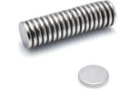 Magneti Al Neodimio 16 X 2 Mm 10 Pezzi Mm N38, Estremamente Forti, Lavagne Magnetiche, Frigoriferi, Lavagne Bianche, Fai Da Te