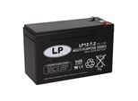 Batteria Al Piombo Landport 12V 7,2Ah Agm Nsa LP12-7,2 T2 Vds