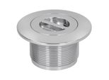 Scarico Principale Della Piscina Raccordo Di Aspirazione In Acciaio Inox Ingresso Acqua Uscita Accessori Per Piscina
