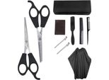 Inf Kit Di Strumenti Per Il Taglio E Lo Styling Dei Capelli Da 10 Pezzi
