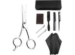 Inf Kit Professionale Per Il Taglio Dei Capelli Da 10 Pezzi Per Uso Domestico E In Salone