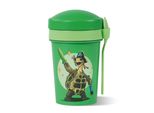 Awave® La Scuola Degli Animali Magici Tazza Per Il Muesli Da Portare Via 540 Ml Rpet | Verde, Henrietta