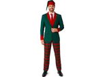 Costume Da Elfo Di Natale - Giacca Per Carnevale Taglia: L