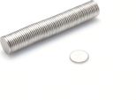 Magneti Al Neodimio 9,5 X 1 Mm 10 Pezzi Mm N38, Estremamente Forti, Lavagne Magnetiche, Frigoriferi, Lavagne Bianche, Fai Da Te