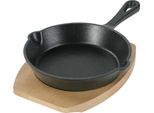 Padella In Ghisa Freyersbacher® 15 Cm, Padella Smaltata | Con Asse E Panno
