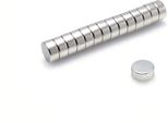 Magneti Al Neodimio 9 X 4 Mm 100 Pezzi Mm N38, Estremamente Forti, Lavagne Magnetiche, Frigoriferi, Lavagne Bianche, Fai Da Te