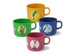Awave® La Scuola Degli Animali Magici Tazza Per Bambini 250 Ml Rpet Set 4 Pezzi