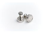 Magnete Per Frigo, Ufficio 20X25 Acciaio 5 Pezzi, Estremamente Forte, Lavagne Magnetiche, Frigoriferi, Lavagne Bianche, Fai Da Te