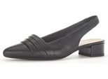Gabor 21.521 Scarpe Da Donna - Sling Pumps Nero Elegante Nuovo