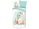 Set Di Biancheria Da Letto In Flanella Good Morning One Colour Multi Size 135X200+80X80
